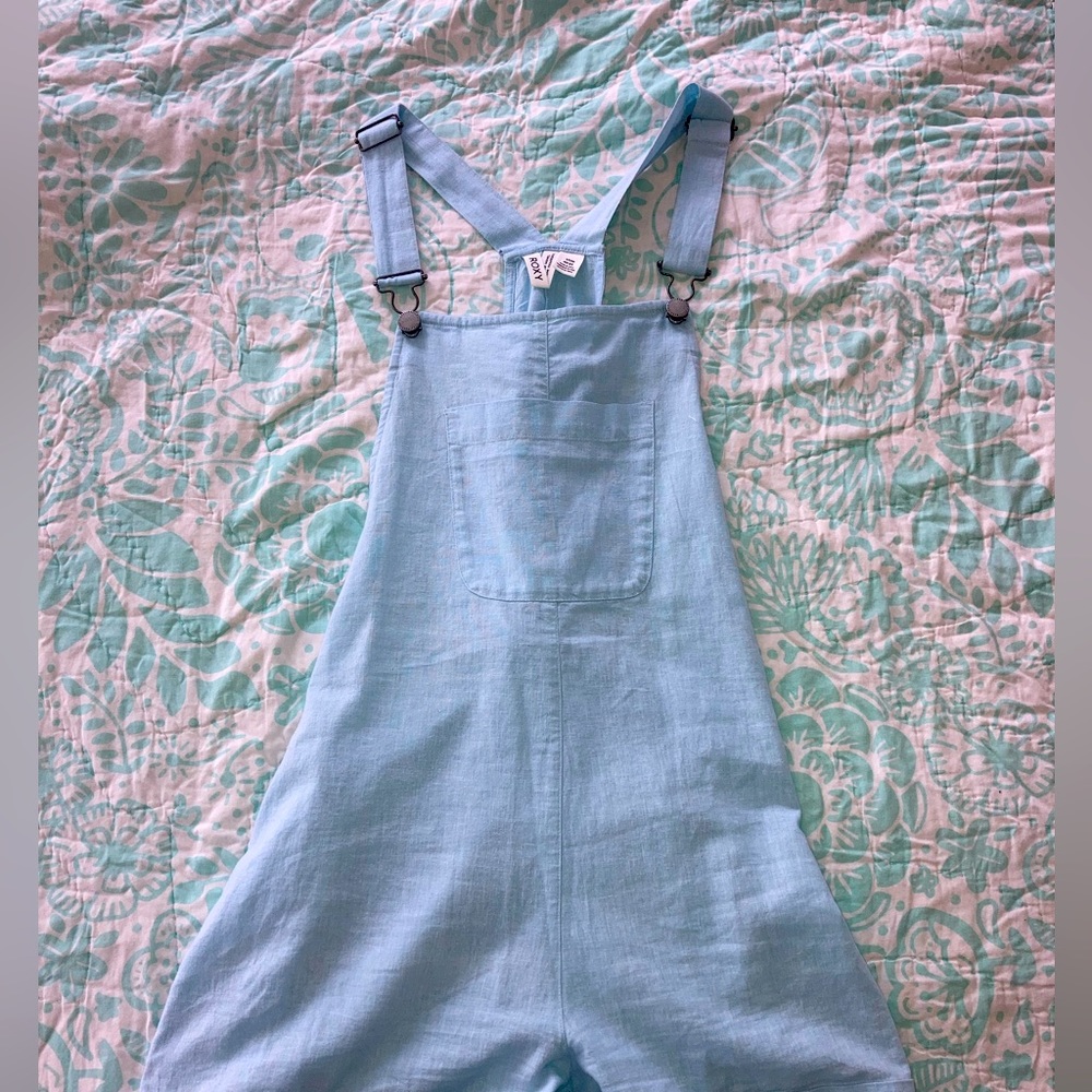 NWOT Roxy Overall Romper